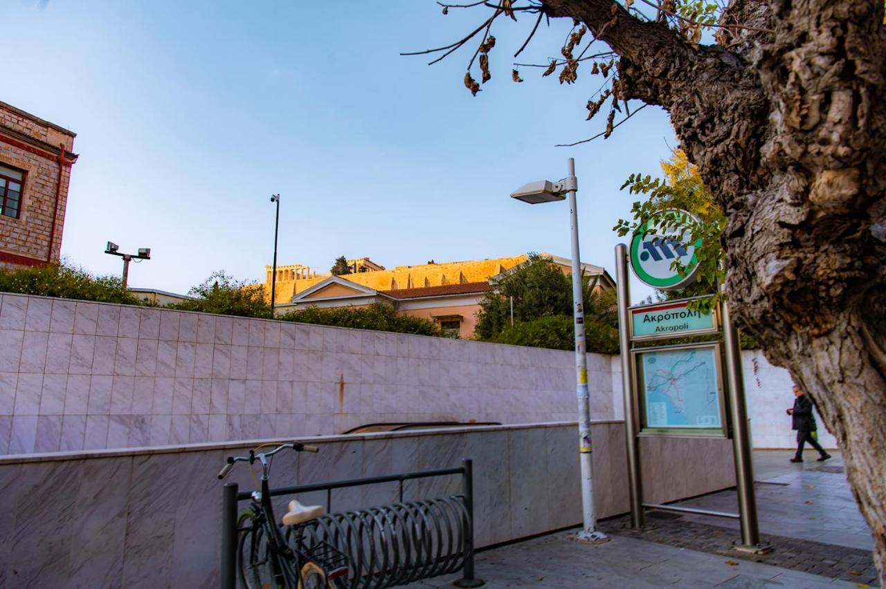 Acropolis Museum Residence Athene Buitenkant foto