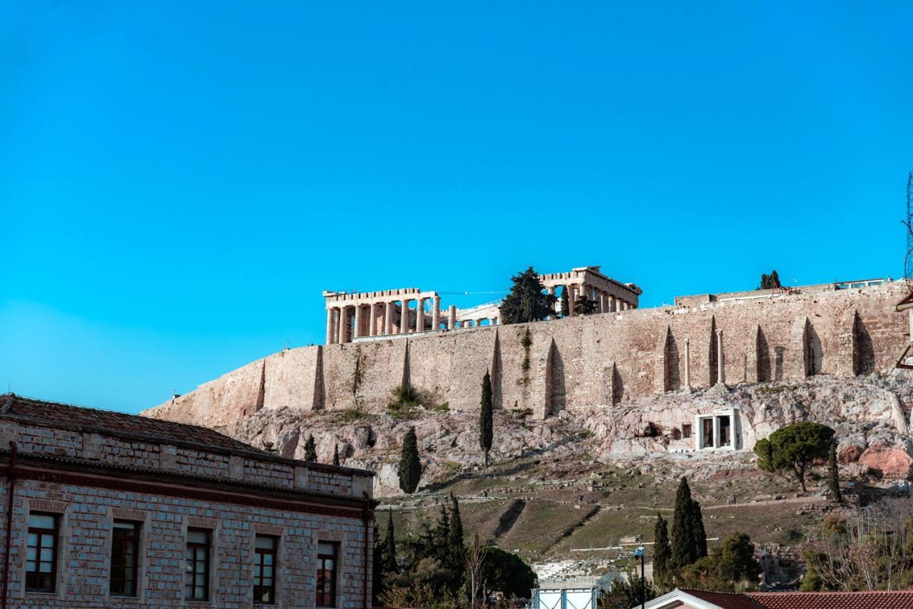 Acropolis Museum Residence Athene Buitenkant foto