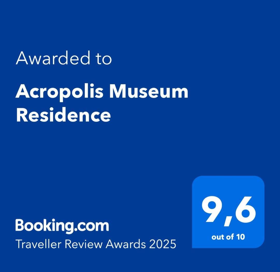 Acropolis Museum Residence Athene Buitenkant foto